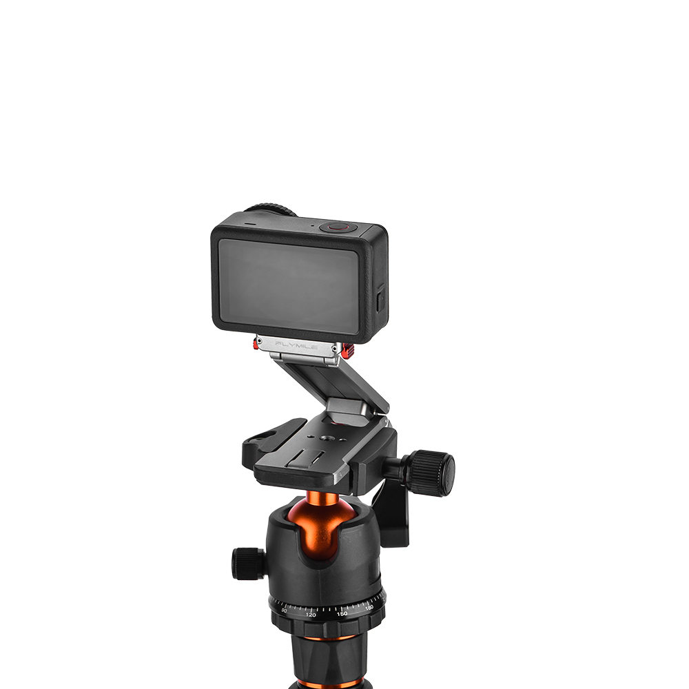 Flymile Metal Magnetic Folding Tripod for DJI OSMO Action 6/Nano