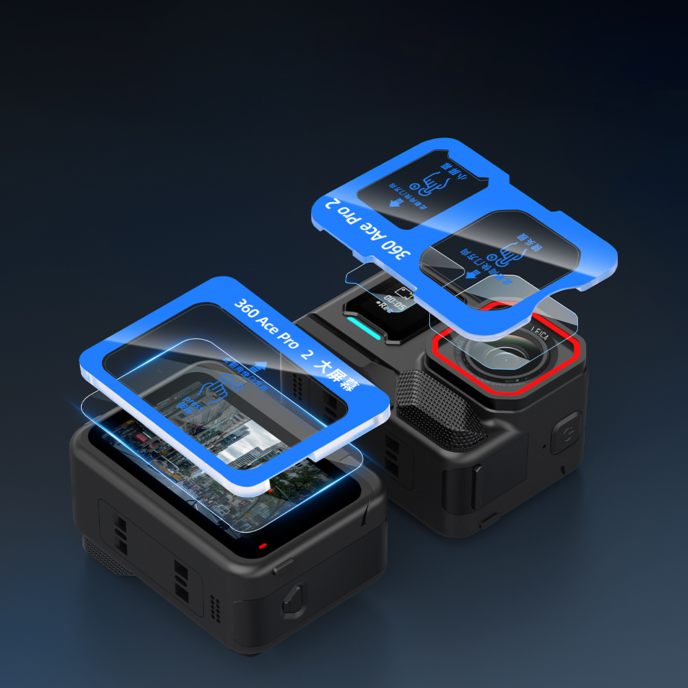 Flymile Screen Protector Tempered Glass Film for Insta360 Ace Pro 2