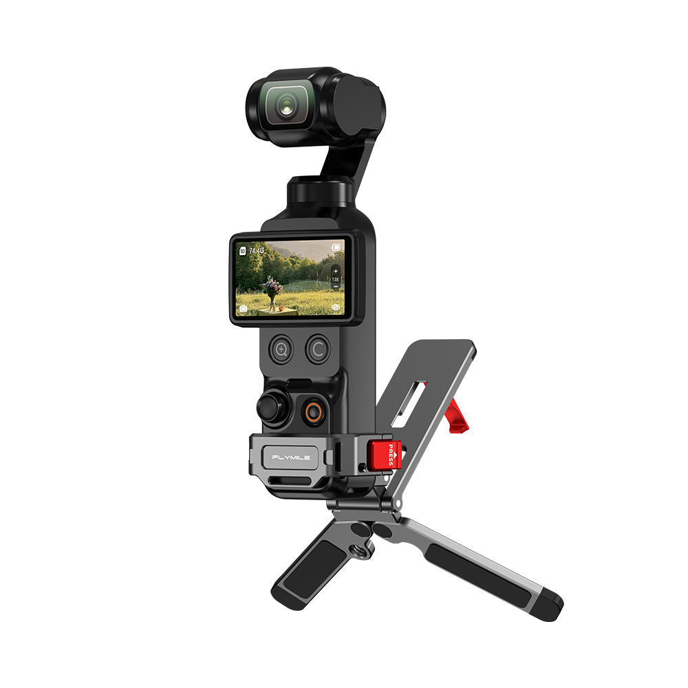 Flymile Magnetic Metal Tripod for DJI Osmo Pocket 4/Pocket 3