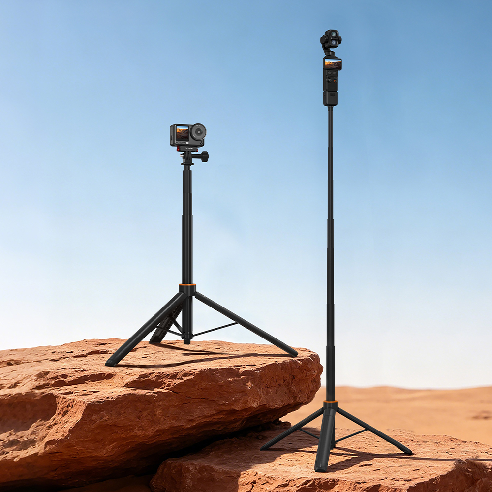 Flymile Tripod for DJI Action 6/Gopro Hero 13 12