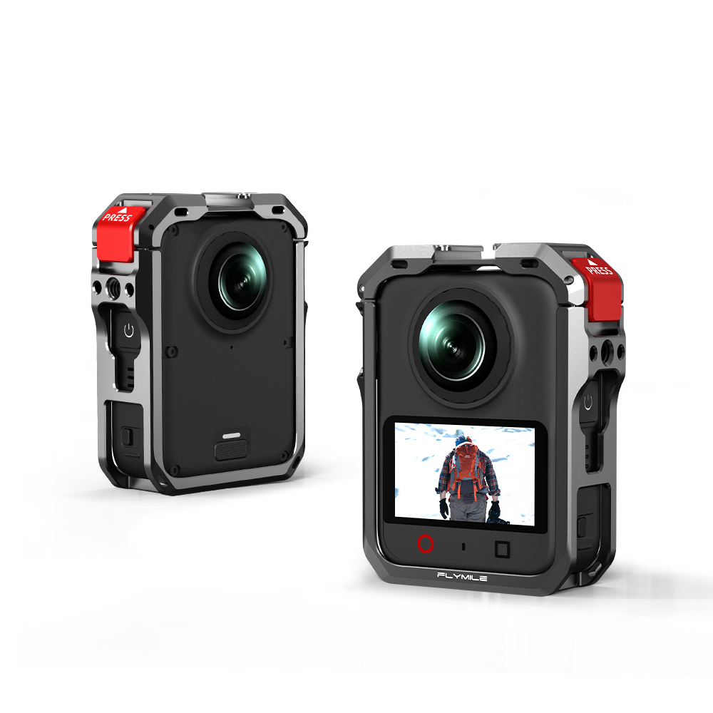 Flymile Metal Cage for DJI OSMO 360 II