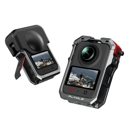 Flymile Metal Frame Cage for DJI Osmo 360 II 