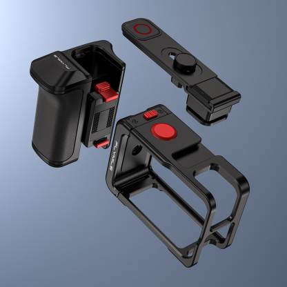 Flymile Camera Grip Holder For DJI OSMO Action 5 Pro/Action 4/3