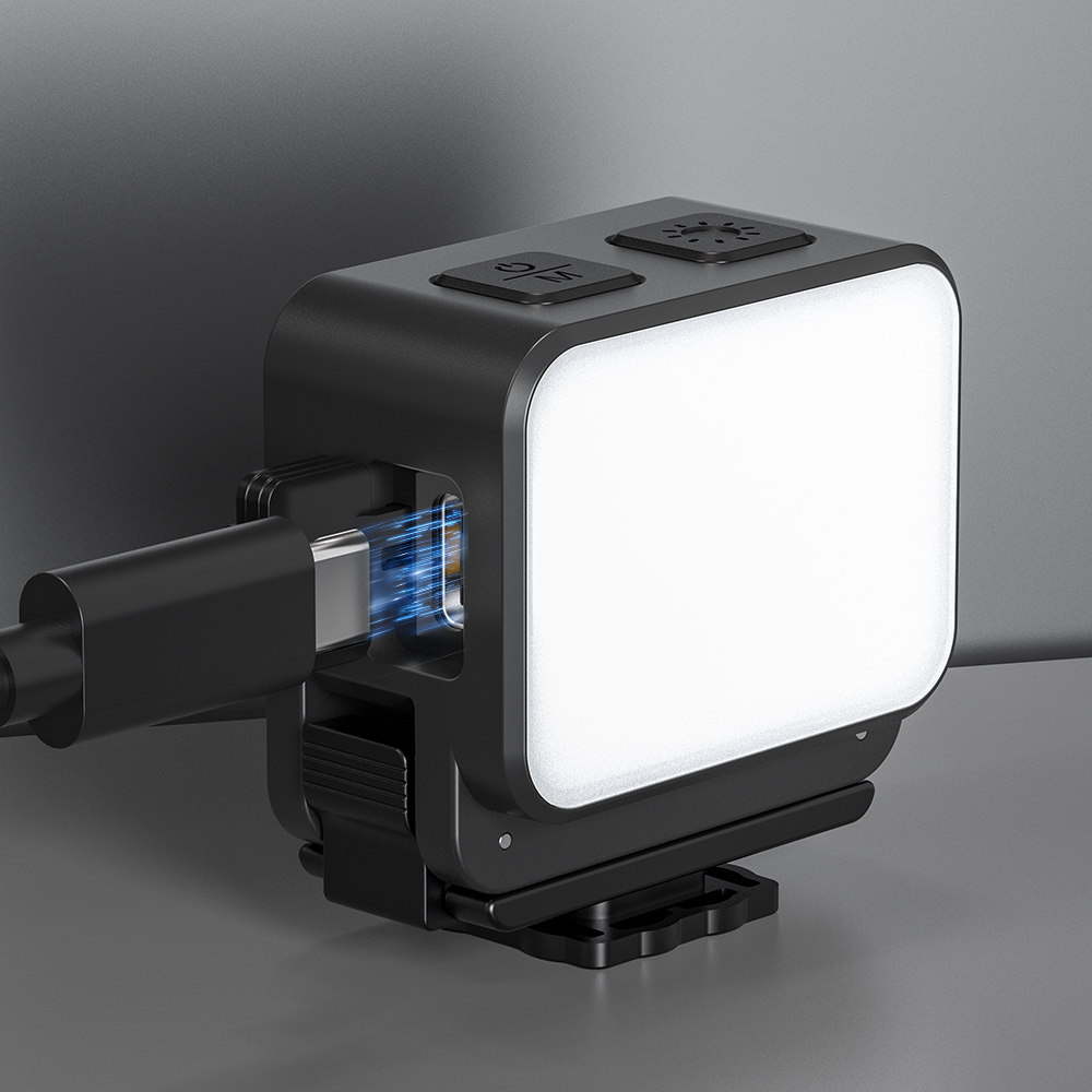 Flymile Fill Light for DJI OSMO Action 6/Nano 