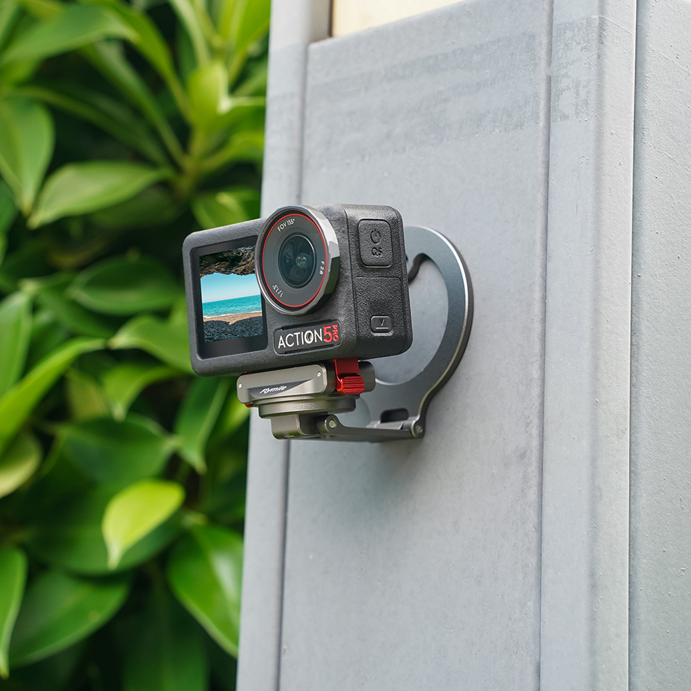 Flymile Magsafe Expansion Magnetic Bracket for DJI Action 5 Pro/4/3/OSMO 360