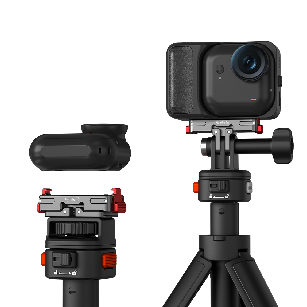 Flymile Magnetic Base for Insta360 Go Ultra