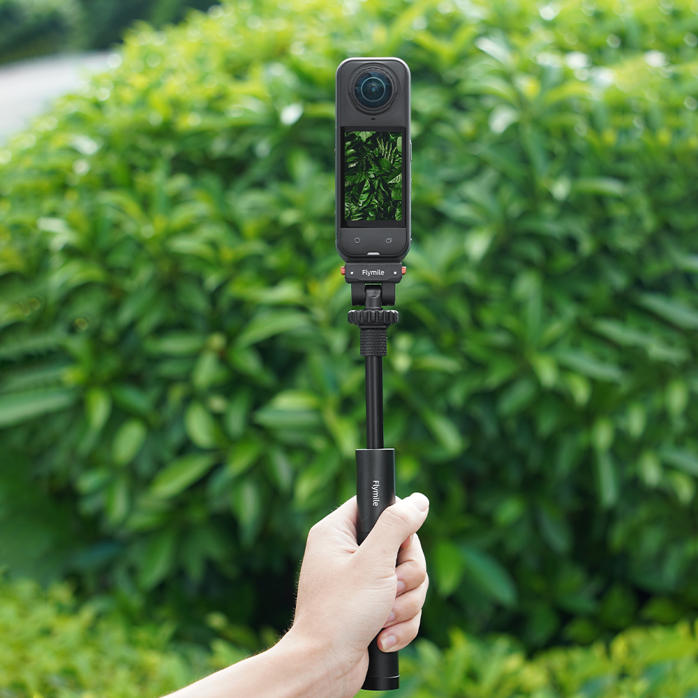 Flymile Selfie Stick Extendable for DJI Action 5 Pro/OSMO 360 /Pocket 3/Insta360 X5