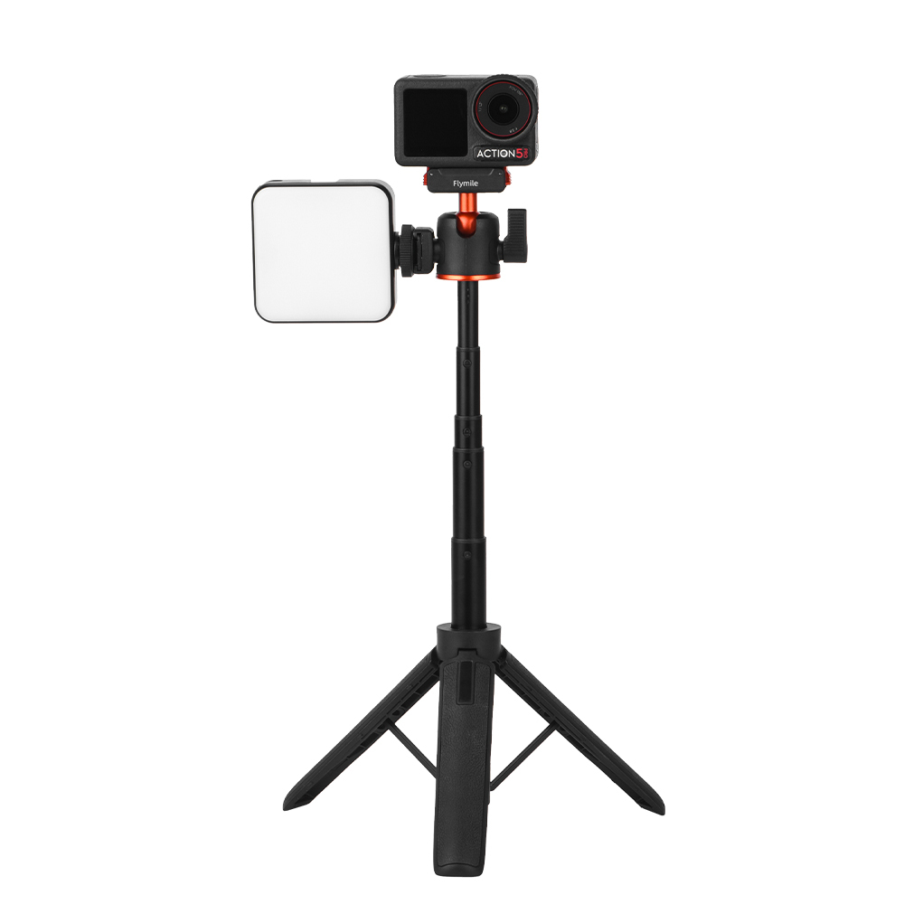 Flymile Magnetic Tripod Selfie Stick for DJI Action 5 Pro/4/3/Osmo 360