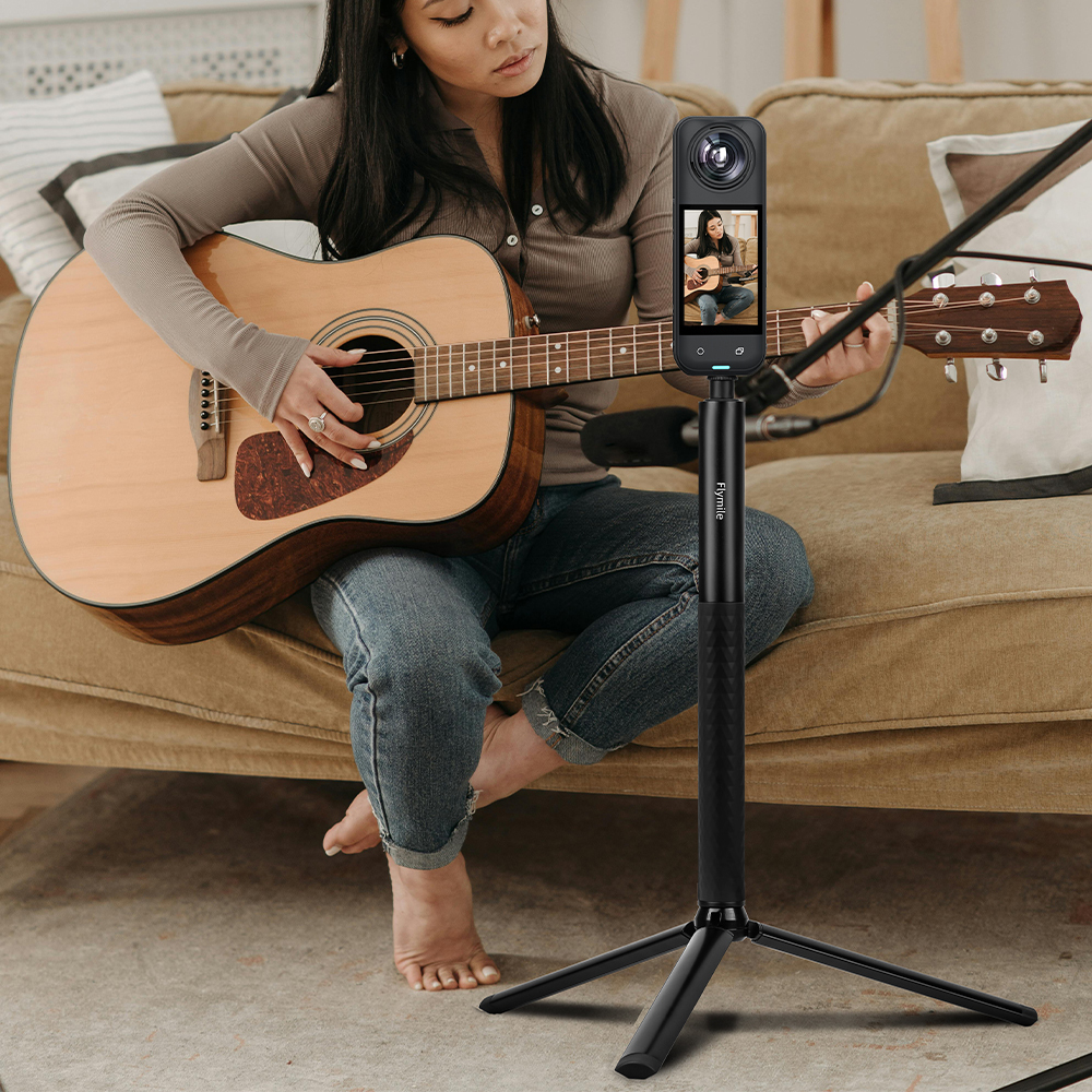 Flymile Selfie Stick for Insta360 X5 X4/Osmo 360/Ace Pro 2