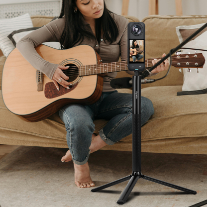 Flymile Selfie Stick for Insta360 X5 X4/Osmo 360/Ace Pro 2