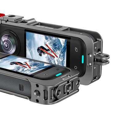 Flymile Metal Cage for Insta360 X5 