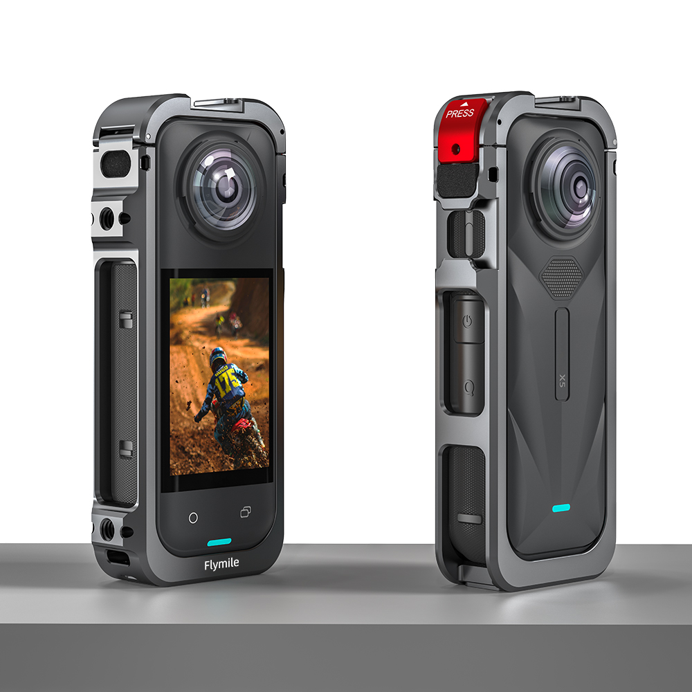 Flymile Metal Cage for Insta360 X5 