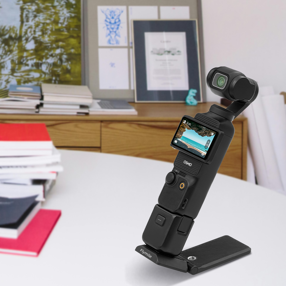 Flymile Magnetic Mount Stand for Insta360 X5 X4/Pocket 3