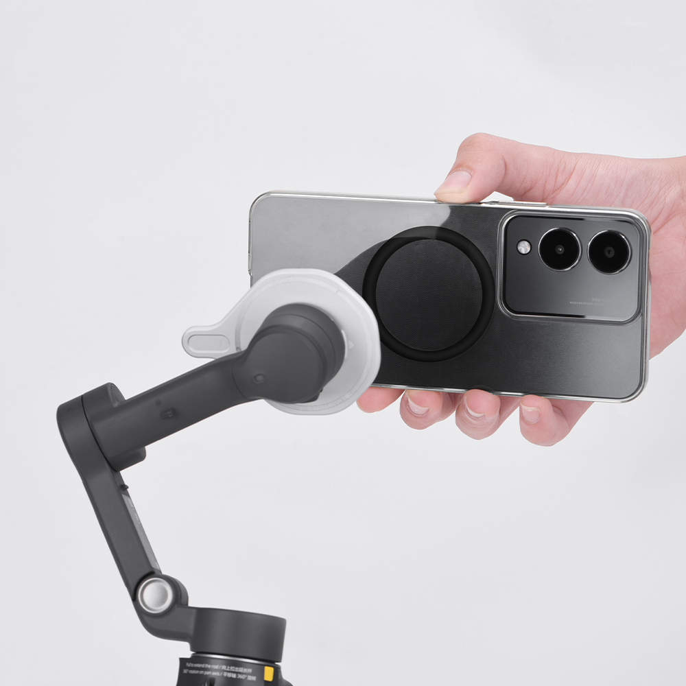 Flymile Magnetic Ring Clamp Holder for DJI OM7P/6