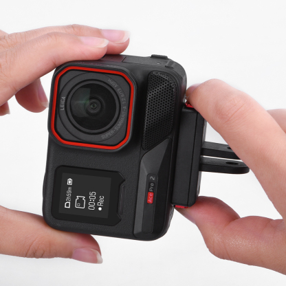 Flymile Magnetic Adapter Mount Base for Insta360 X5/Ace Pro 2/X4 Air