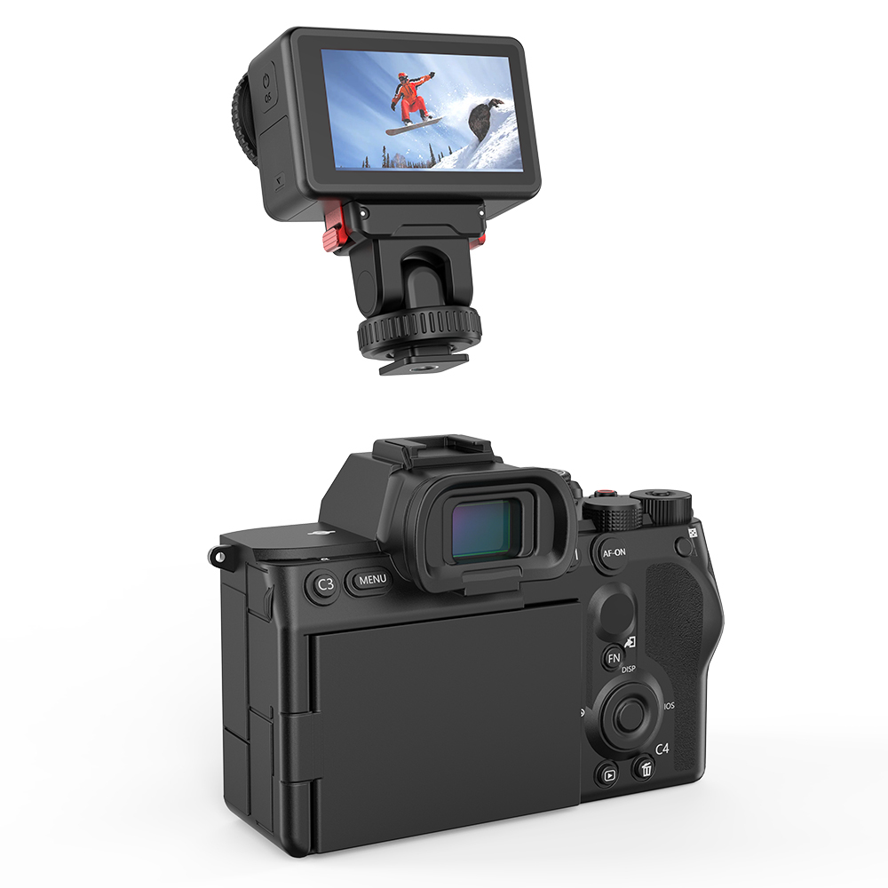 Flymile Cold Shoe Quick Release Base for DJI OSMO Action 5 Pro/4/3