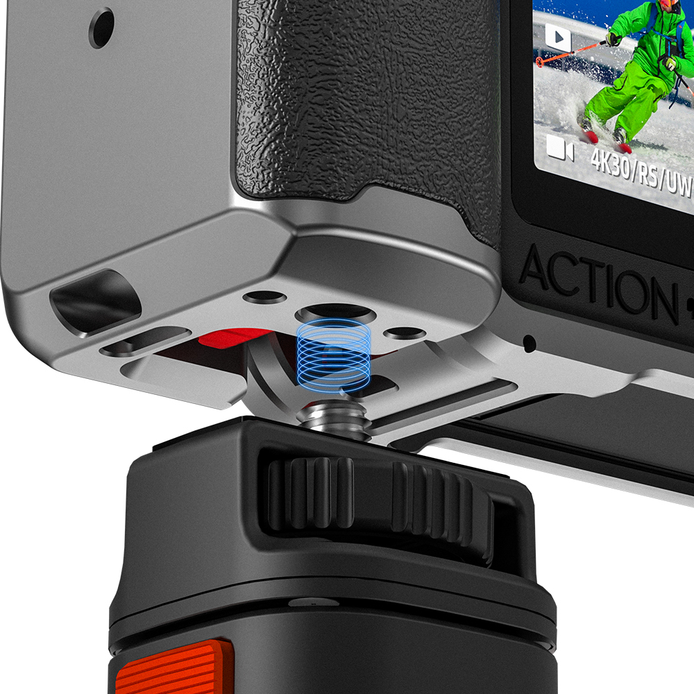  Flymile Camera Handle Grip Kit for DJI OSMO Action 6