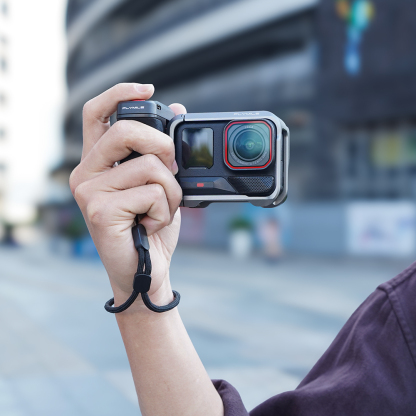 Flymile Camera Bluetooth Remote Control Street Grip Holder for Insta360 Ace Pro 2 