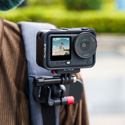 Flymile Protective Case Plastic Cage for DJI OSMO Action 6 