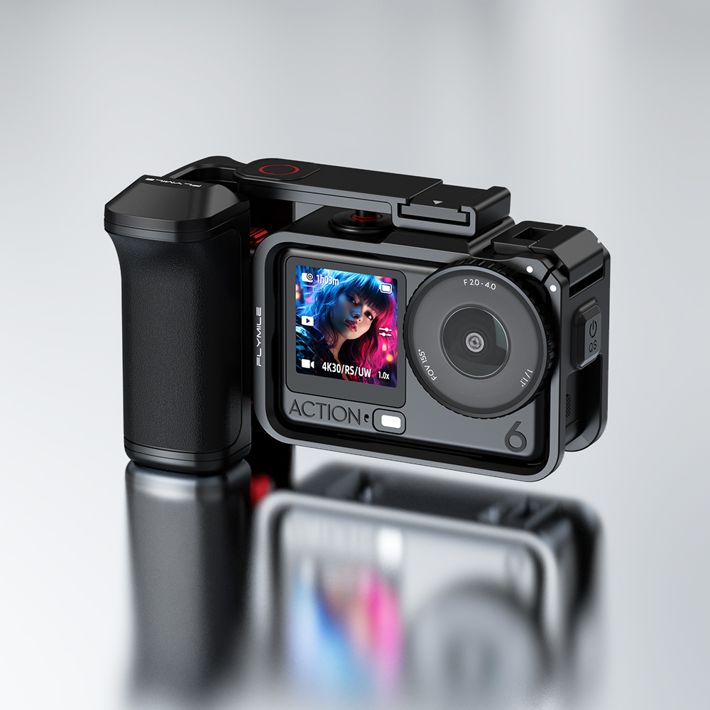 Flymile Street Grip Kit for DJI OSMO Action 6