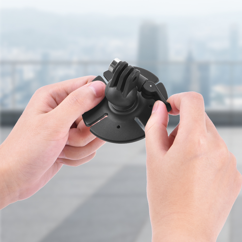 Flymile Adhesive Flexible Mount for Insta360/DJI / Gopro Action Camera Accessories