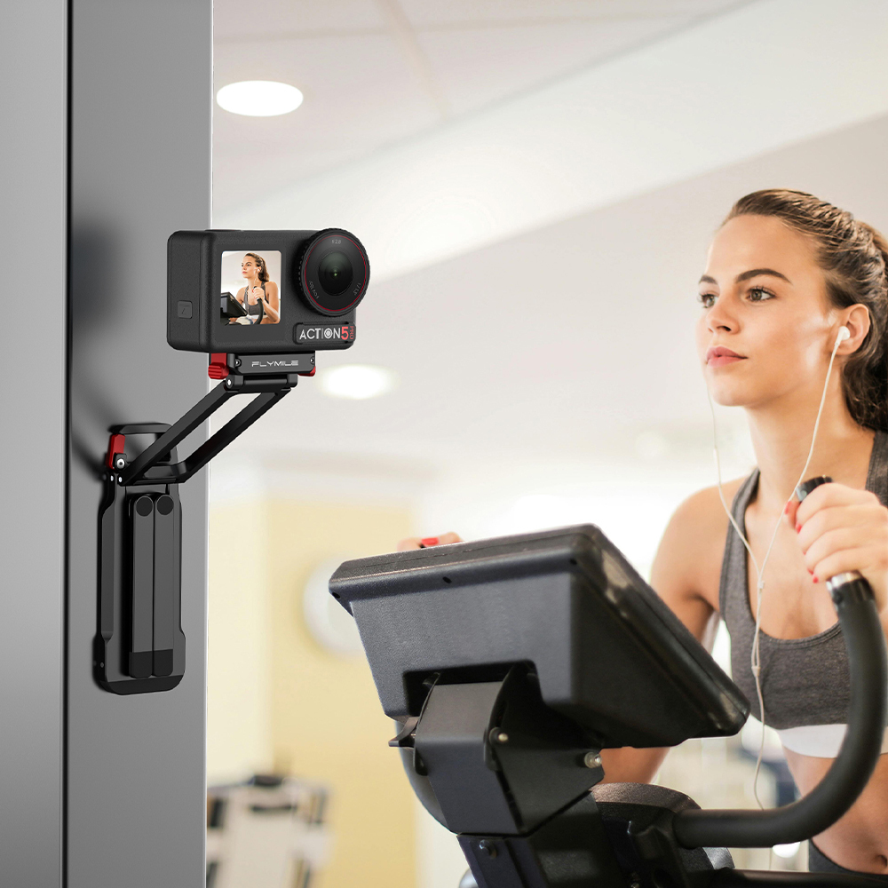 Flymile Metal Magnetic Folding Tripod for DJI OSMO Action 6/Nano