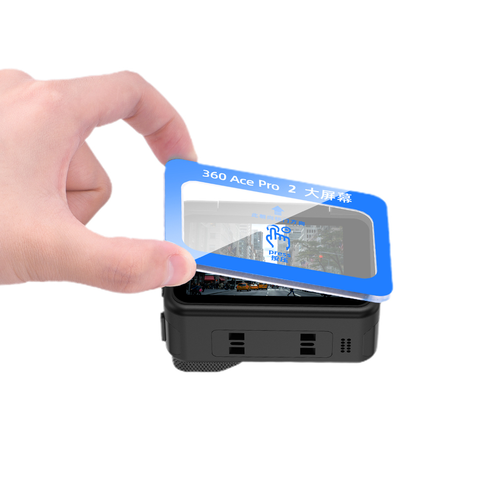 Flymile Screen Protector Tempered Glass Film for Insta360 Ace Pro 2