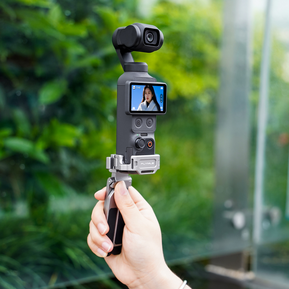 Flymile Magnetic Metal Tripod for DJI Osmo Pocket 4/Pocket 3