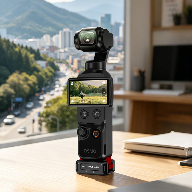 Flymile Charging Base for DJI Pocket 4/3