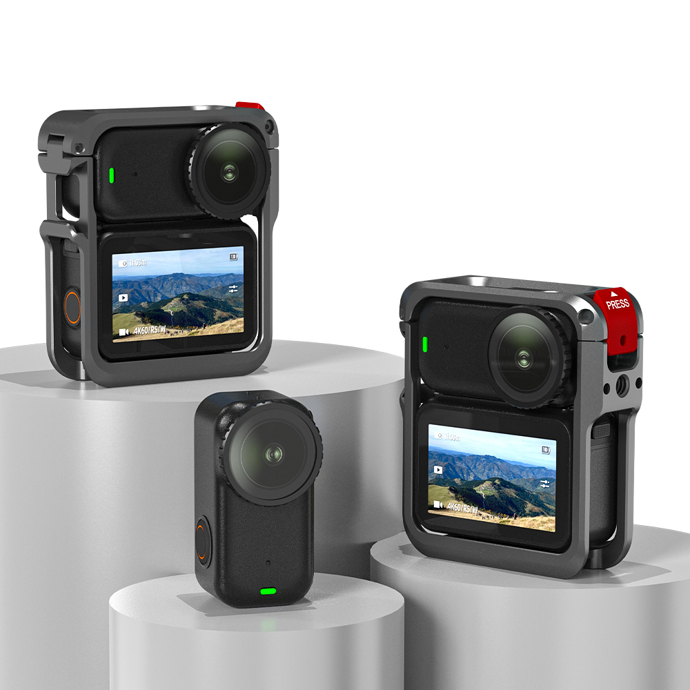 Flymile Metal Cage Protective Case for DJI OSMO Nano