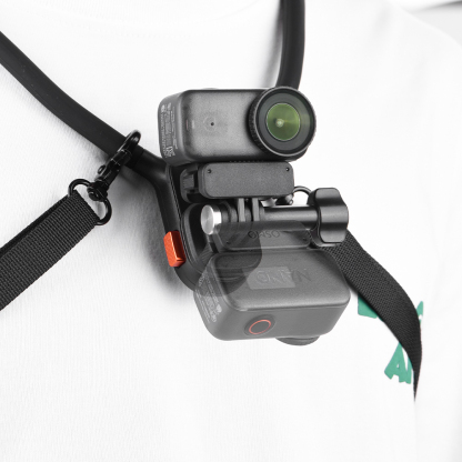 Flymile Neck Mount for DJI OSMO Action 6/5 Pro/4/OSMO 360/Pocket 3