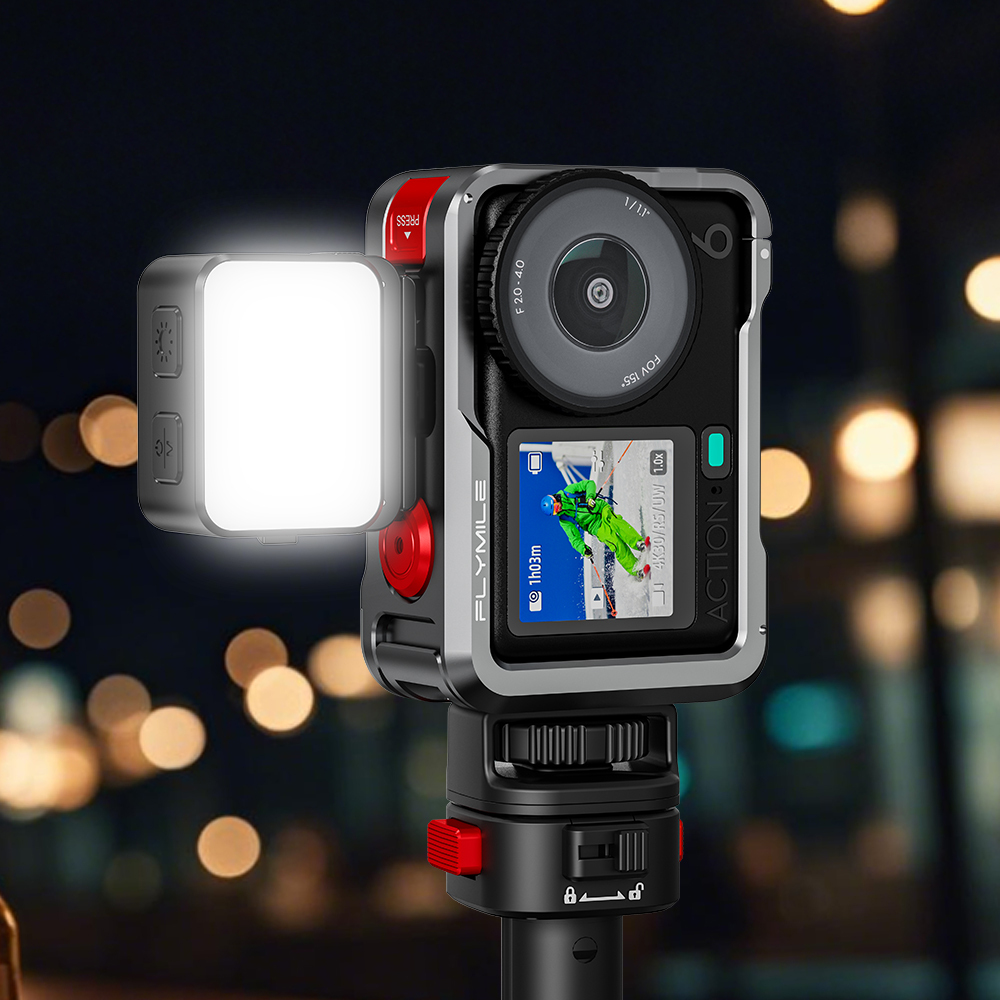 Flymile Metal Cage Protective Case for DJI OSMO Action 6