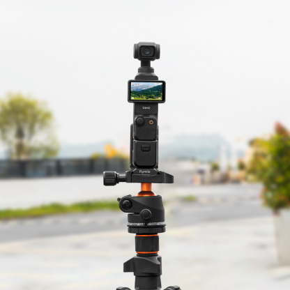 Flymile Magnetic Mount Stand for Insta360 X5 X4/Pocket 3