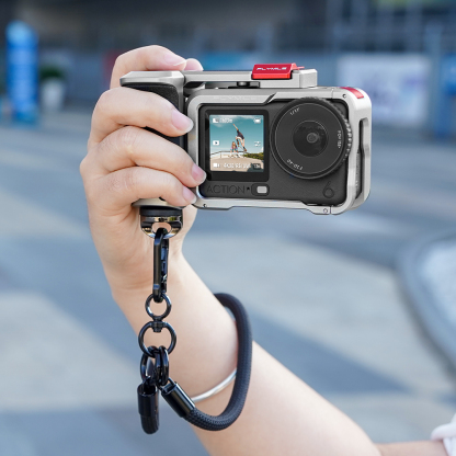  Flymile Camera Handle Grip Kit for DJI OSMO Action 6