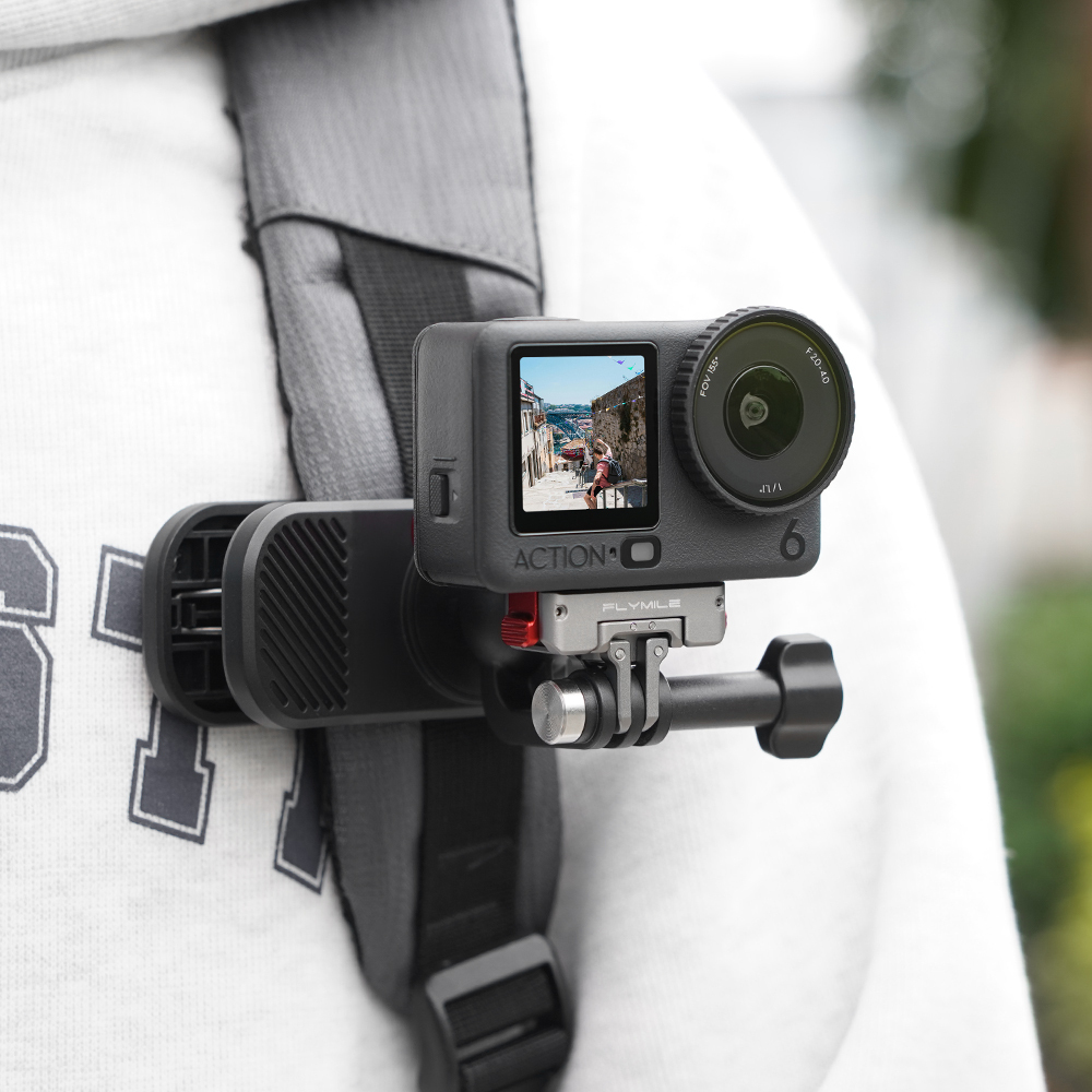 Flymile Metal Quick Release Mount  for DJI OSMO Action 6/Nano