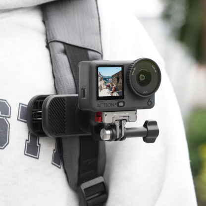 Flymile Metal Quick Release Mount  for DJI OSMO Action 6/Nano