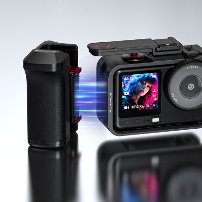 Flymile Street Grip Kit for DJI OSMO Action 6