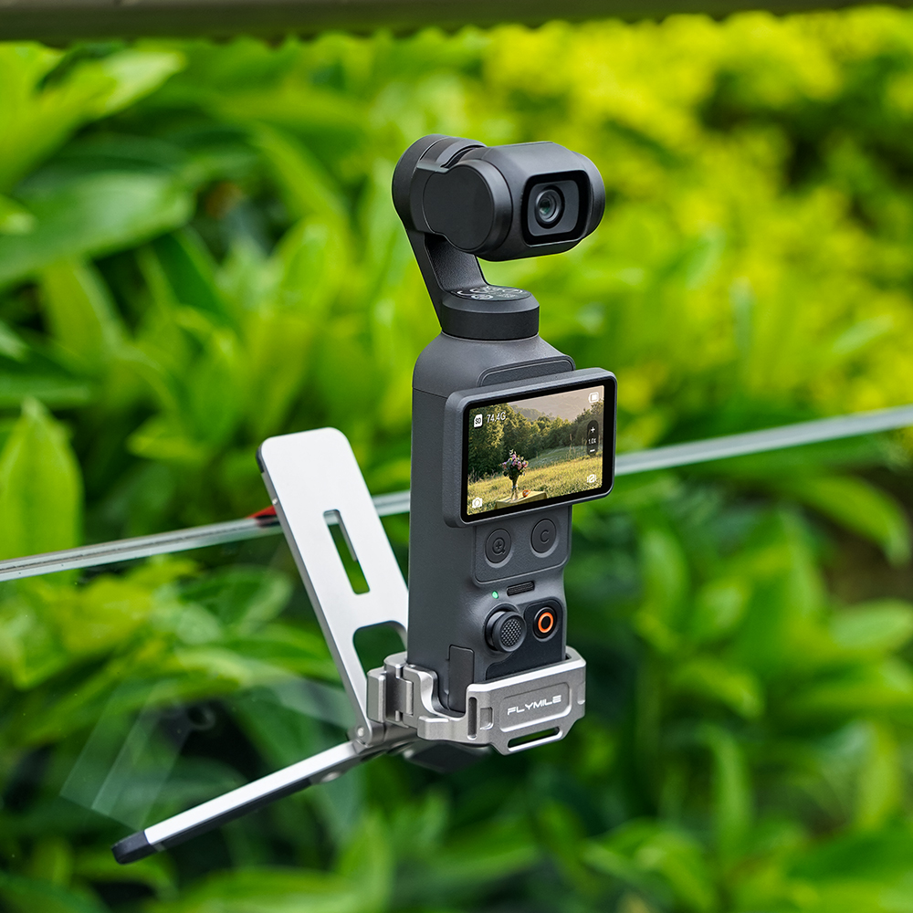 Flymile Magnetic Metal Tripod for DJI Osmo Pocket 4/Pocket 3