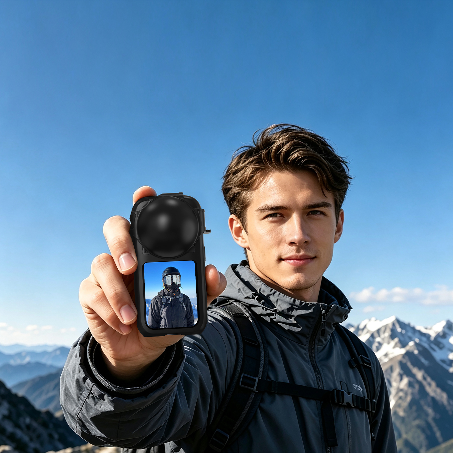 Flymile Silicone Case for Insta360 X6