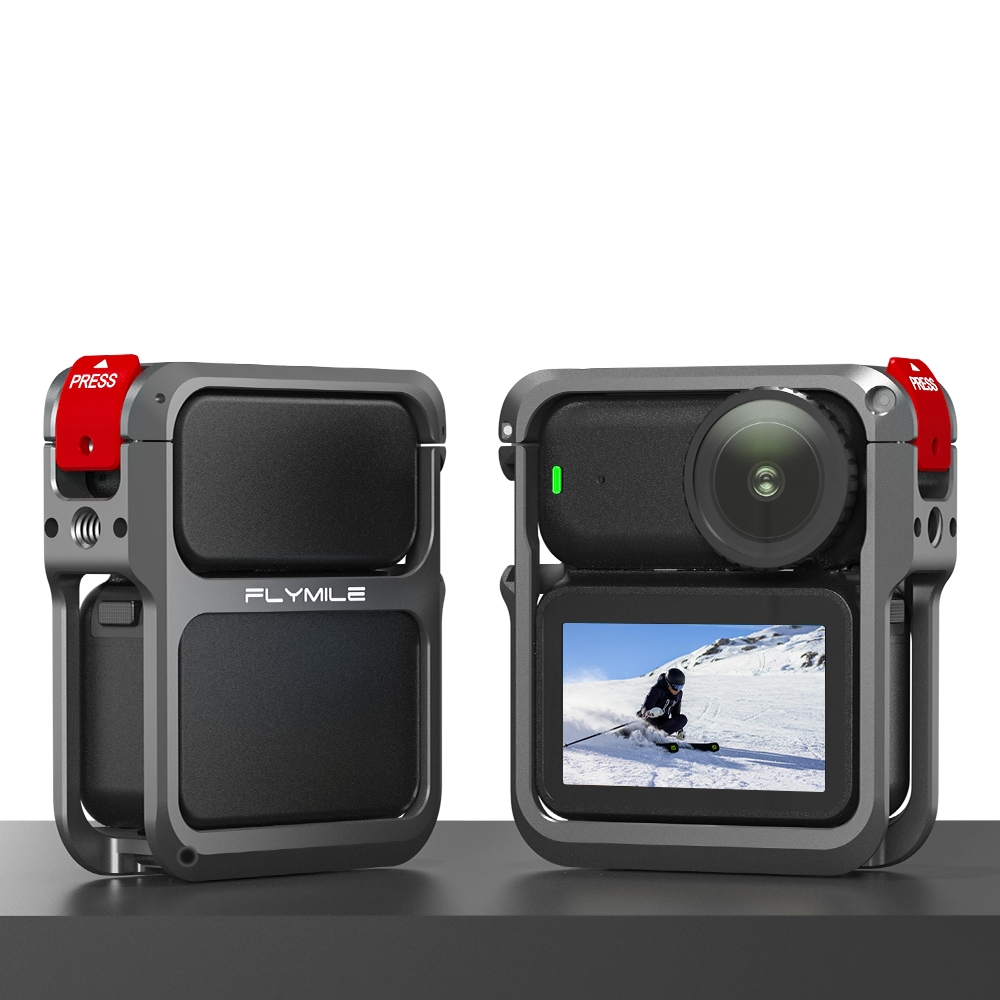 Flymile Metal Cage Protective Case for DJI OSMO Nano