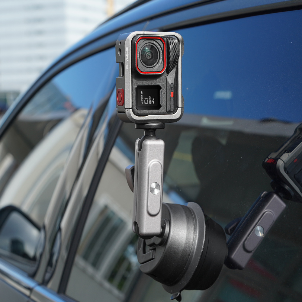 Flymile Metal Cage Protective Case for Insta360 Ace Pro/Pro 2 