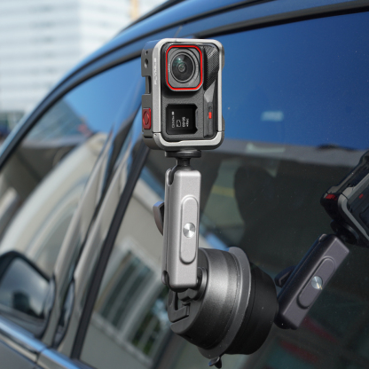 Flymile Metal Cage Protective Case for Insta360 Ace Pro/Pro 2 