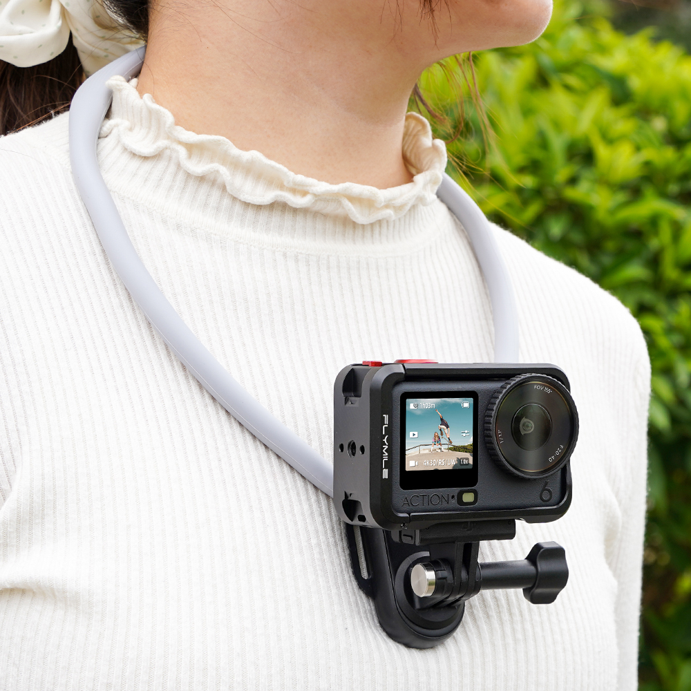 Flymile Metal Cage Protective Case for DJI OSMO Action 6