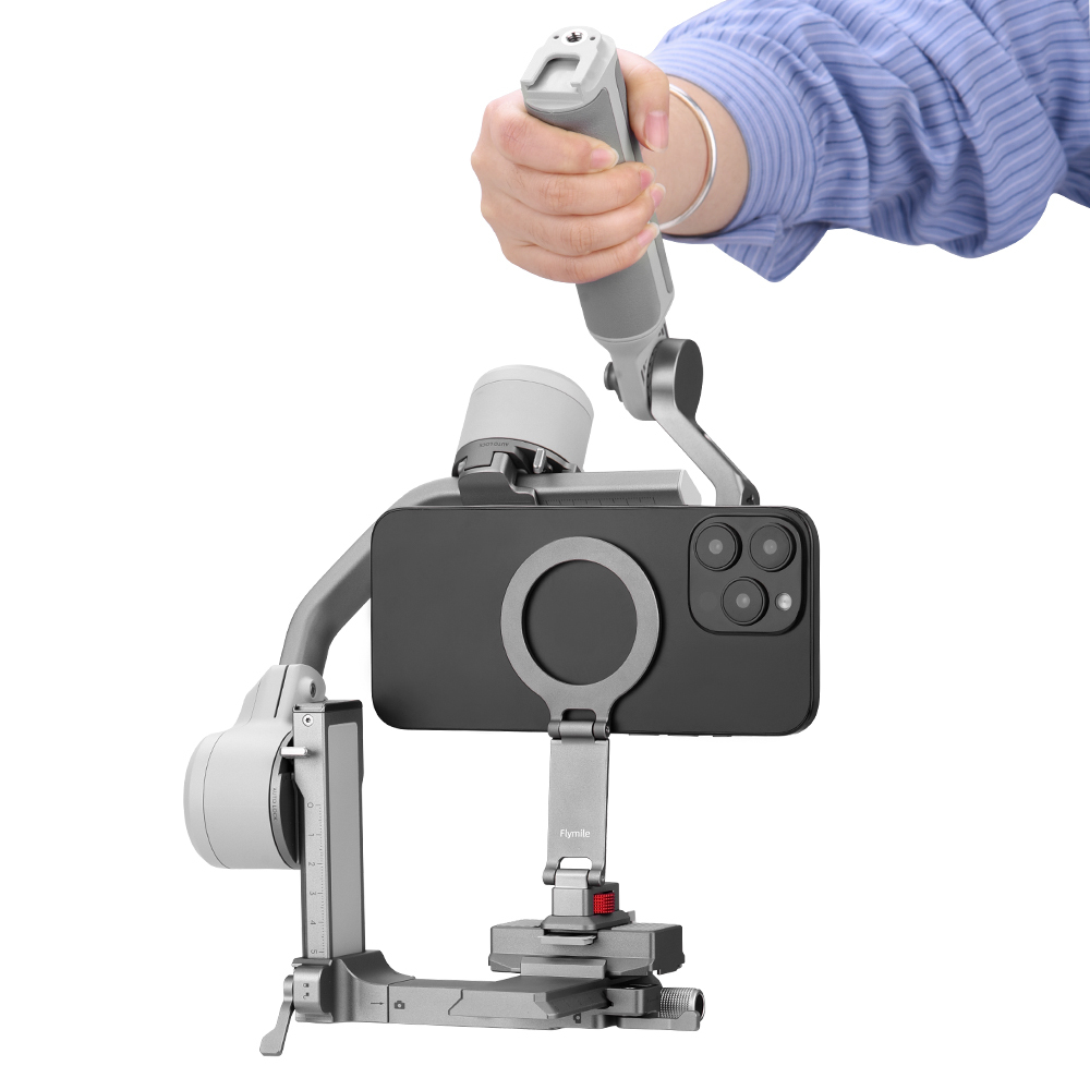 Flymile Magnetic Phone Holder for iPhone 17 16 15 14 