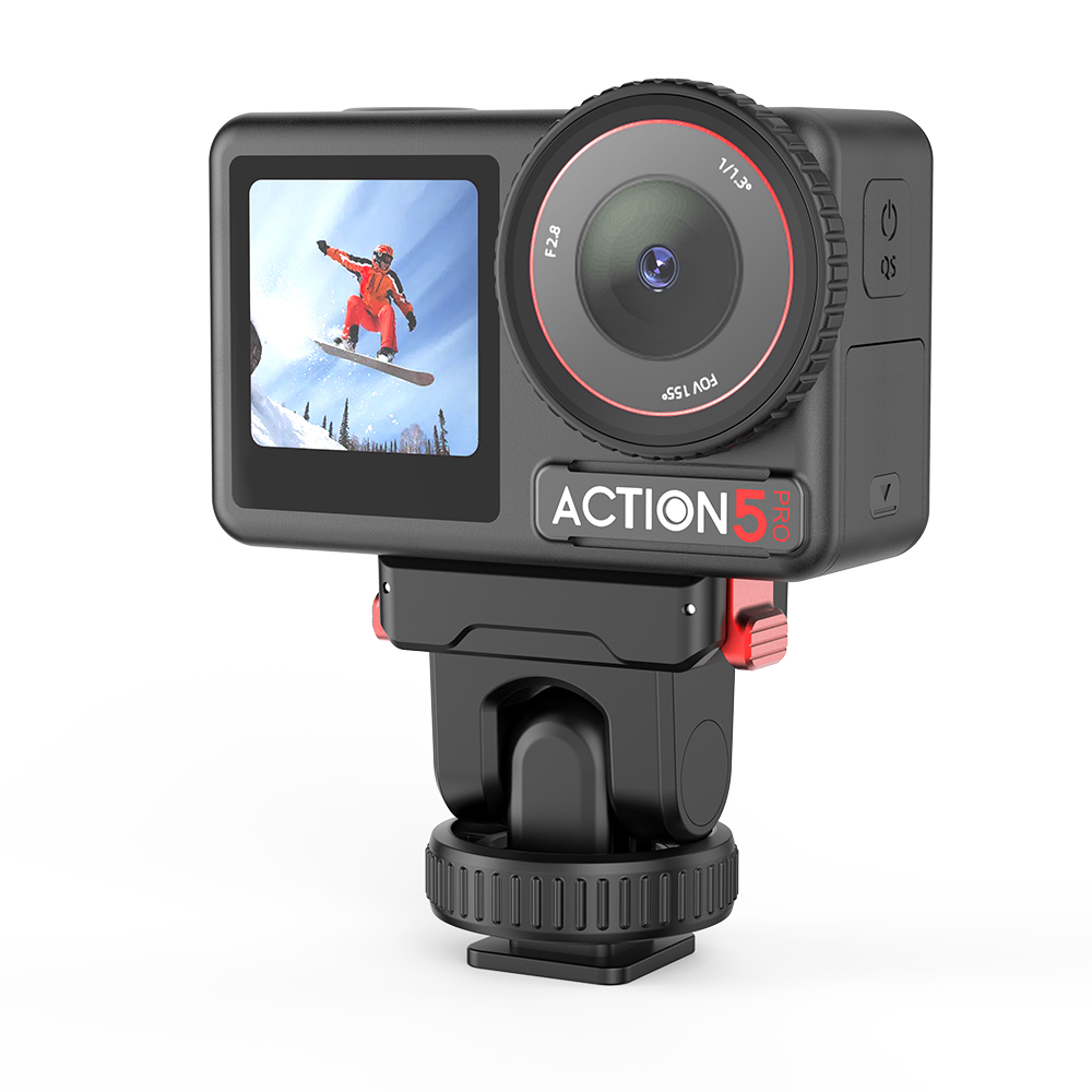 Flymile Cold Shoe Quick Release Base for DJI OSMO Action 5 Pro/4/3