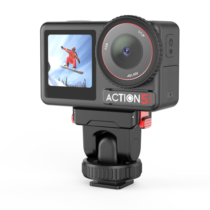 Flymile Cold Shoe Quick Release Base for DJI OSMO Action 5 Pro/4/3