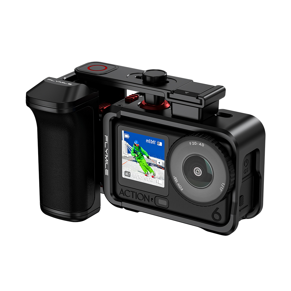 Flymile Street Photography Handle for DJI OSMO Action 6