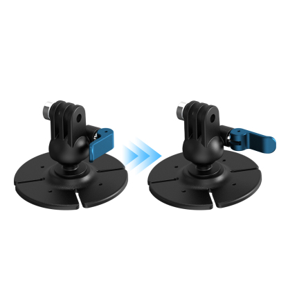 Flymile Adhesive Flexible Mount for Insta360/DJI / Gopro Action Camera Accessories