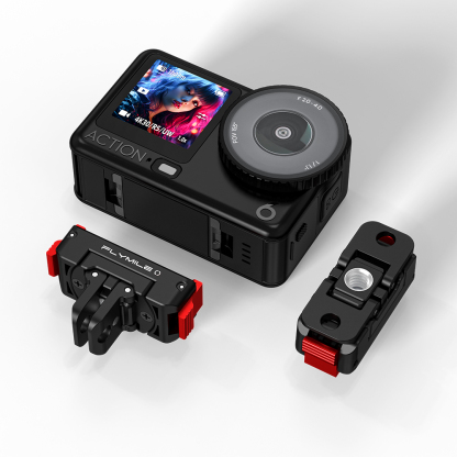 Flymile Rotary Magnetic Adapter for DJI Action 6/OSMO NANO