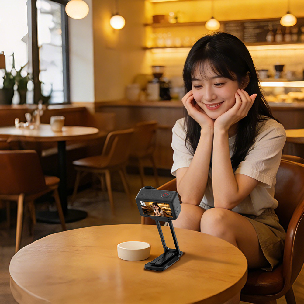 Flymile Metal Magnetic Folding Tripod for DJI OSMO Action 6/Nano